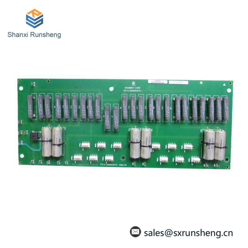 GE 531X126SNDAFG1 Snubber Card Module