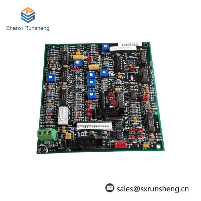 GE 531X133PRUAMG1 Interface Board