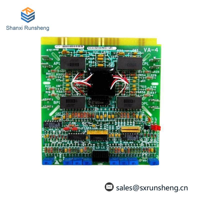 GE 531X152IOCAKG1 CARD