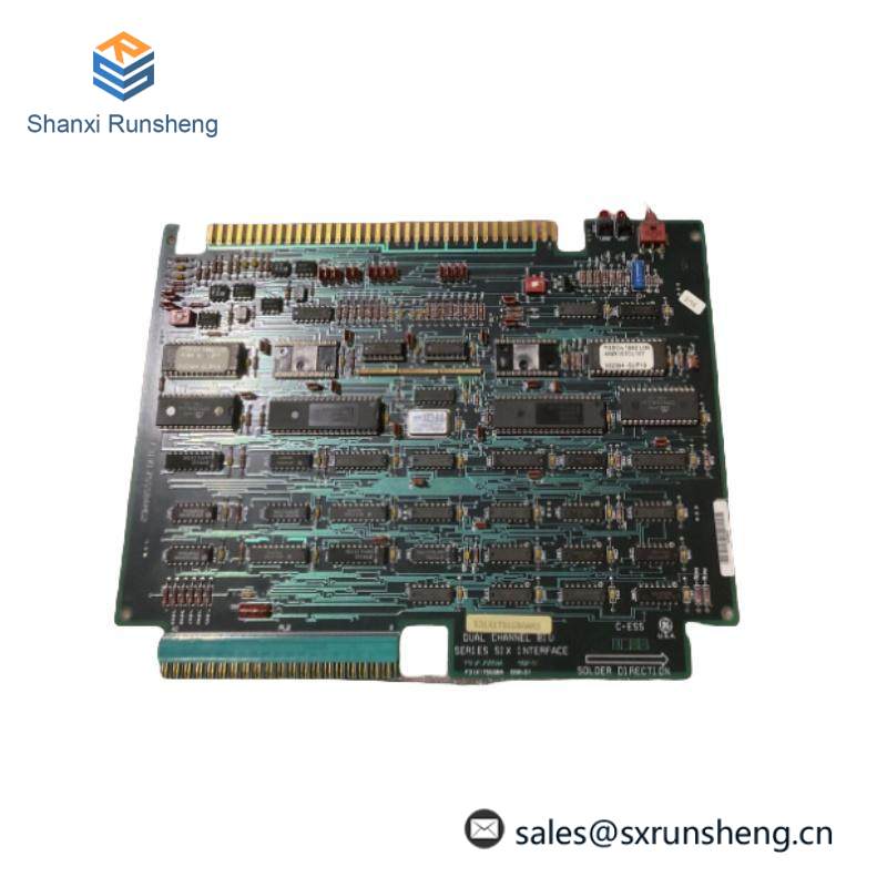 GE 531X175SSBAAM3 Dual Channel Biu Series Six Interface
