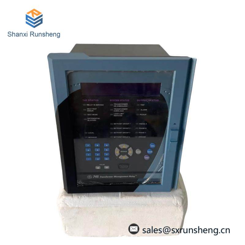 GE 745-W2-P5-G5-HI-A-R-E TRANSFORMER PROTECTION MANAGEMENT RELAY