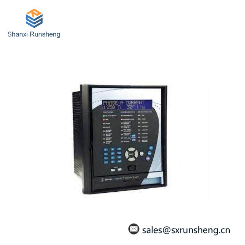 GE 750‐P5‐G5‐S5‐HI‐A20‐R‐E Feeder Management Relay