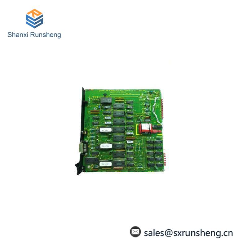 GE 8607ERL BASIC PROCESSOR BOARD