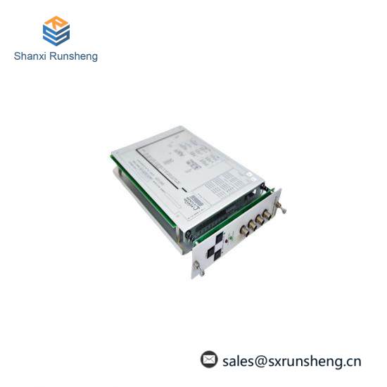 GE Bently Nevada 3300/03 3300/03-01-00 System Monitor PLC Module