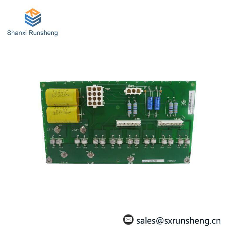 GE DS200FCSAG1A DS200FCSAG1ACB Turbine Control Current Sensing Interface Board