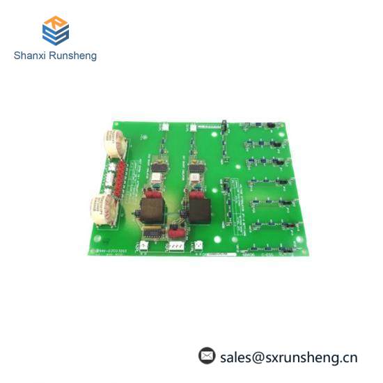 GE DS200SHVMG1AED High Voltage M-Frame Interface Board