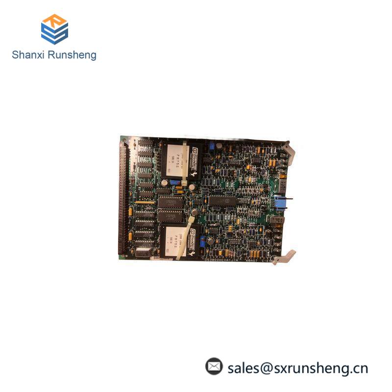 GE DS3800HCVA1J1H TURBINE CONTROL TO ANALOG OUTPUT