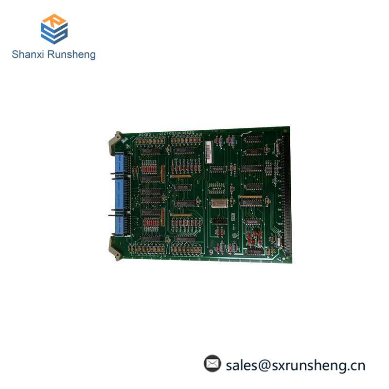 GE DS3800HIOD1G1G IN/OUT GE BOARD