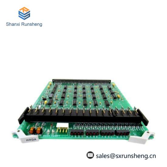 GE DS3800HRDA BUFFER DECODER CARD