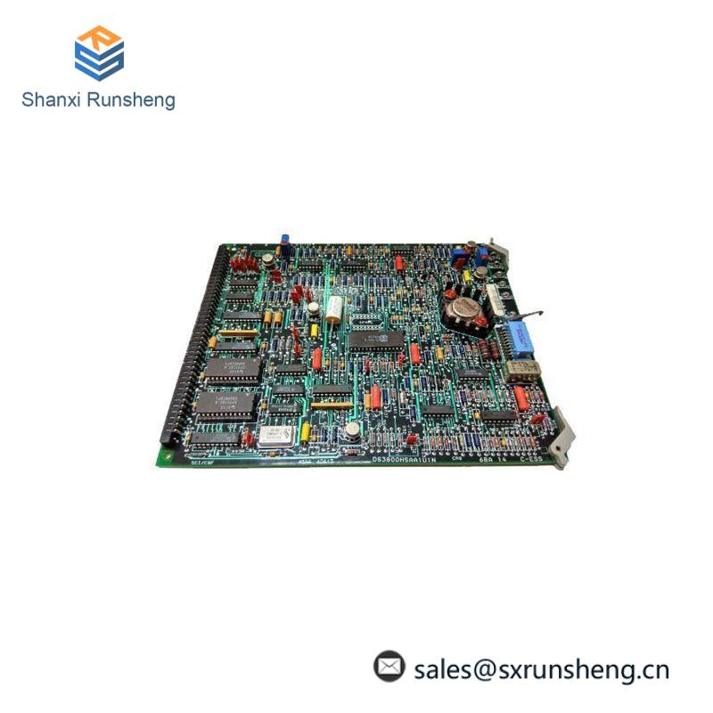 GE DS3800HSAA1T1M SERVO AMP