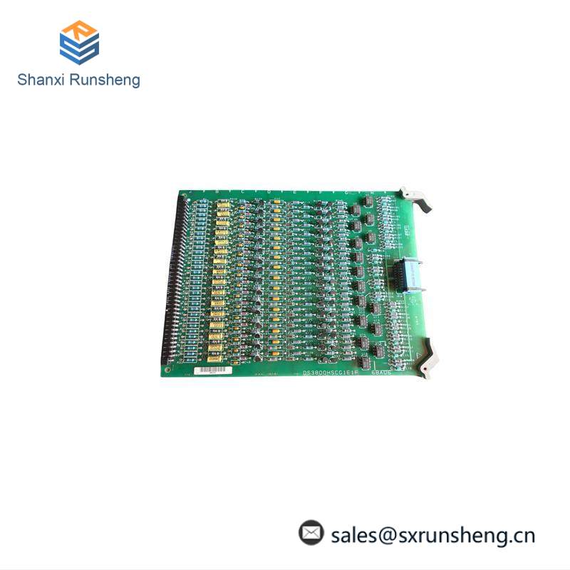 GE DS3800HSCG ISOLATOR CARD