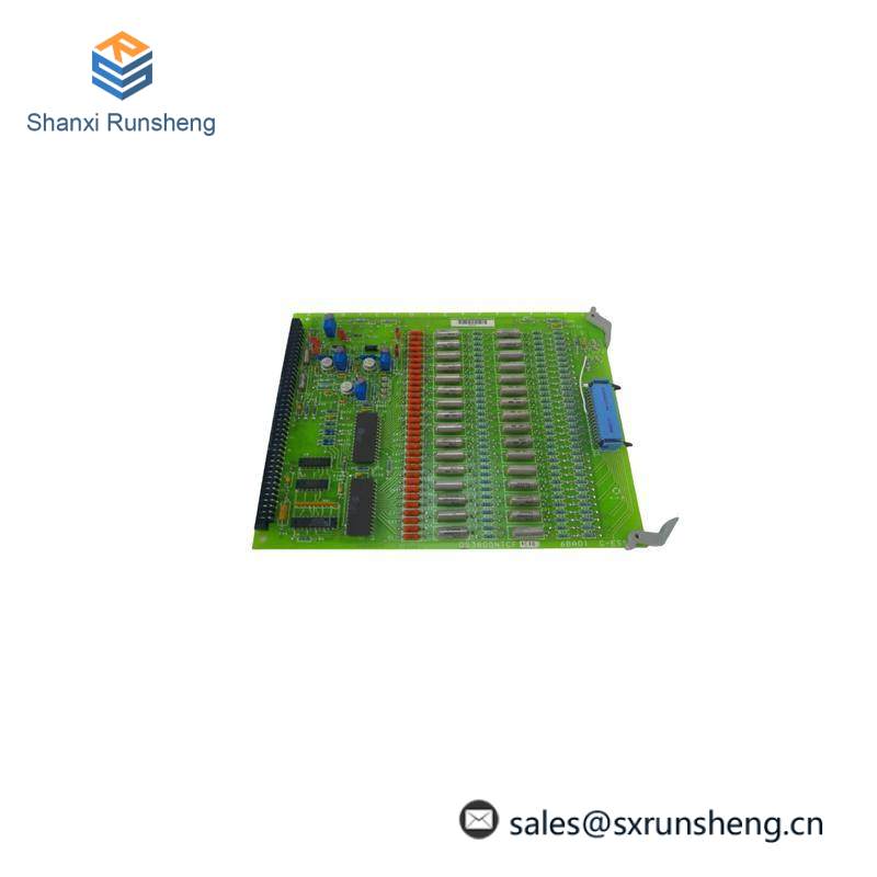 GE DS3800NTCF1 THERMOCOUPLE BOARD