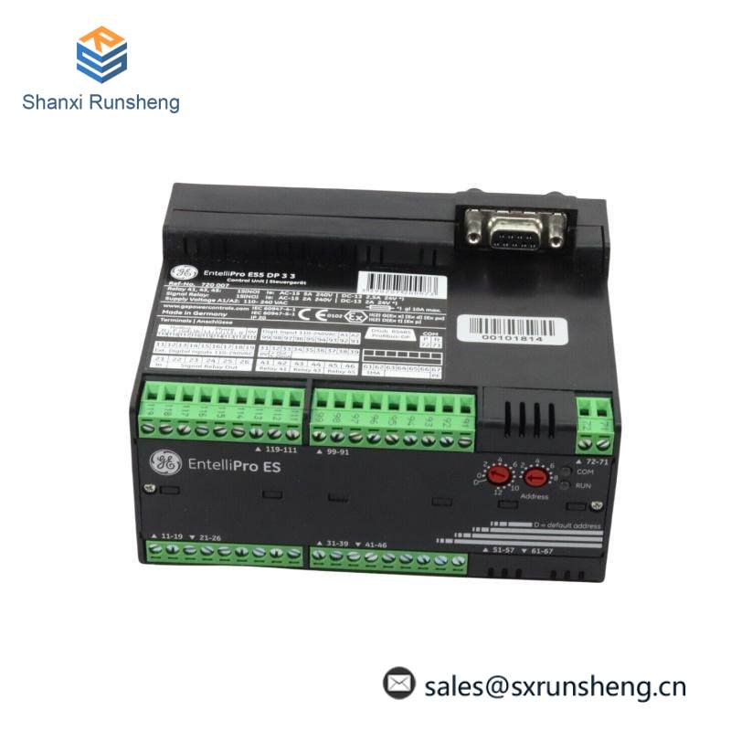 GE ES5DP33 720007 CONTROL UNIT