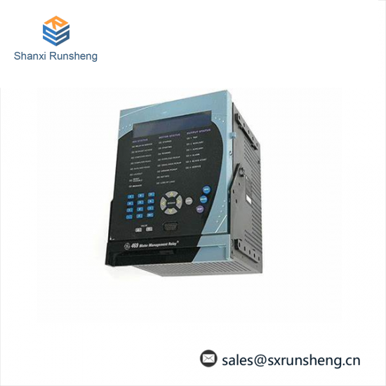 GE FANUC 469-P1-HI-A20-T-H Motor Management Relay