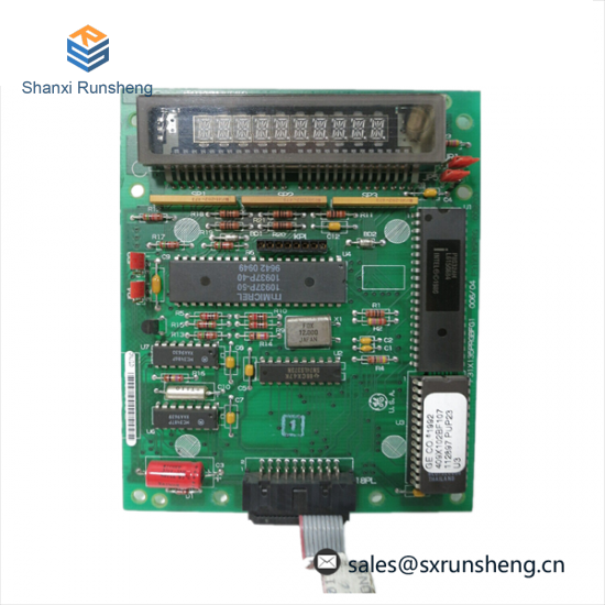 GE FANUC 531X135PRGAAM3 Programmer Card board