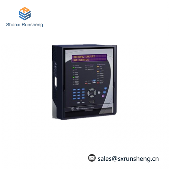 GE FANUC 750-P5-G5-S5-HI-A20-R-T FEEDER MANAGEMENT RELAY