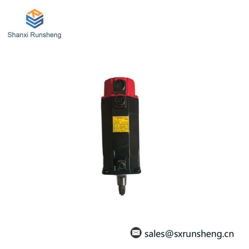 GE FANUC A06B-0163-B175 Servo Motor