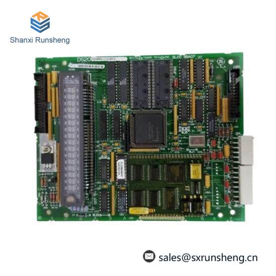 GE FANUC DS200SLCCG3A LAN Communication Card