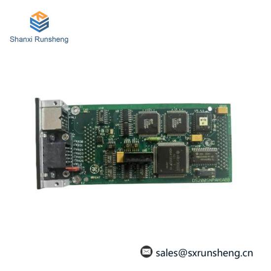 GE FANUC DS200SNPAH1ABB Gas turbine control
