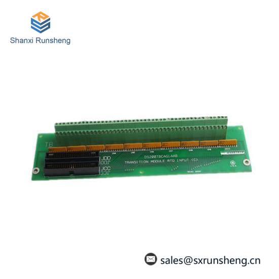 GE Fanuc DS200TBCAG1A Analog I/O Terminal Board