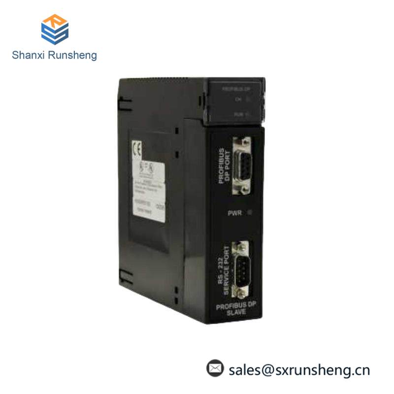 GE Fanuc HE693PBS105 Profibus DP Slave Module