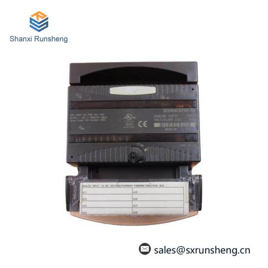 GE FANUC IC200ALG240 Analog Input I/O