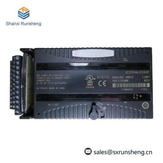 GE FANUC IC200ALG260