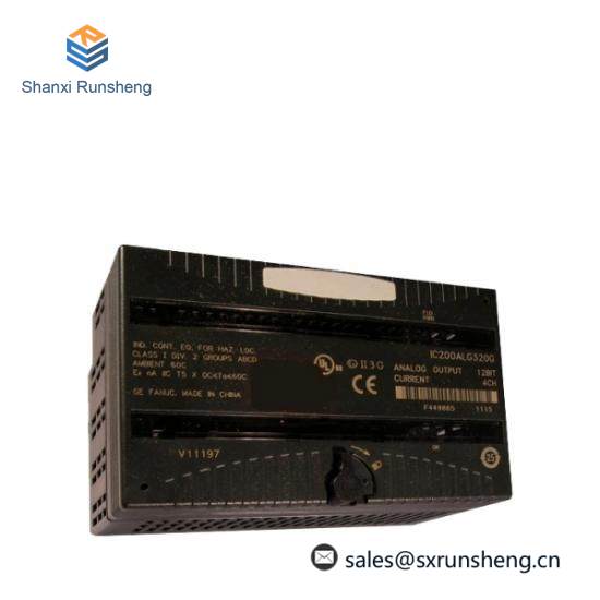 GE Fanuc IC200ALG260D  Versamax PLC