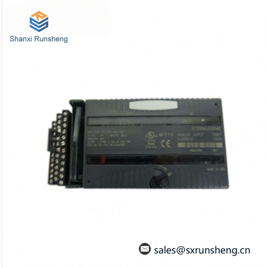 GE FANUC IC200ALG263 Analog Input Module