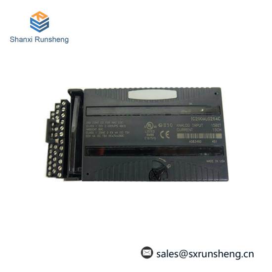 GE FANUC IC200ALG264H Analog Input Module