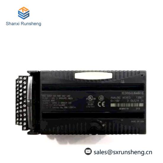 GE Fanuc IC200ALG264J  Versamax PLC