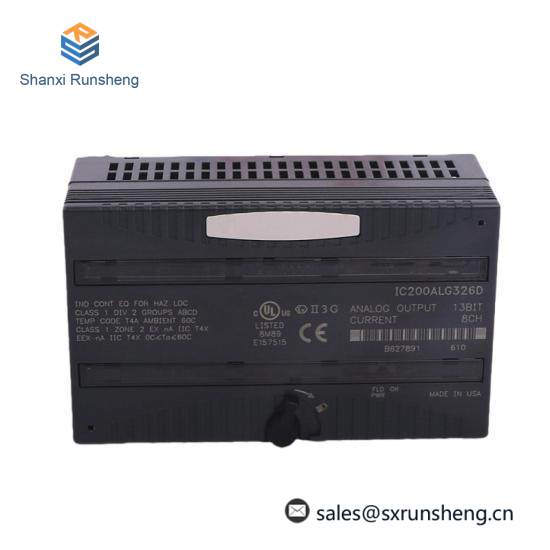 GE FANUC IC200ALG326B IC200ALG326