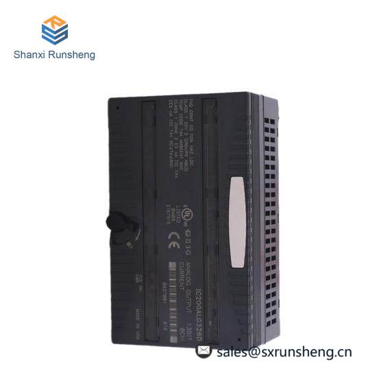 GE FANUC IC200ALG326B IC200ALG326