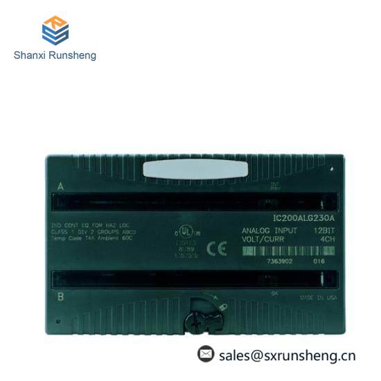 GE Fanuc IC200ALG326F  Analog Output Module