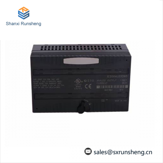 GE FANUC IC200ALG326H Analog Output Module