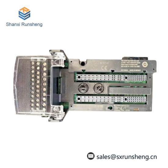 GE FANUC IC200CHS022E