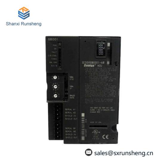 GE FANUC IC200GBI001