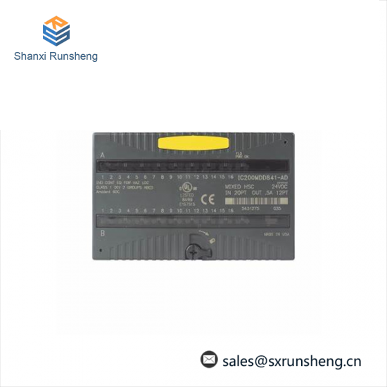 GE FANUC IC200MDD841 Mixed Module