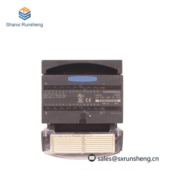GE Fanuc IC200MDD842  Versamax PLC