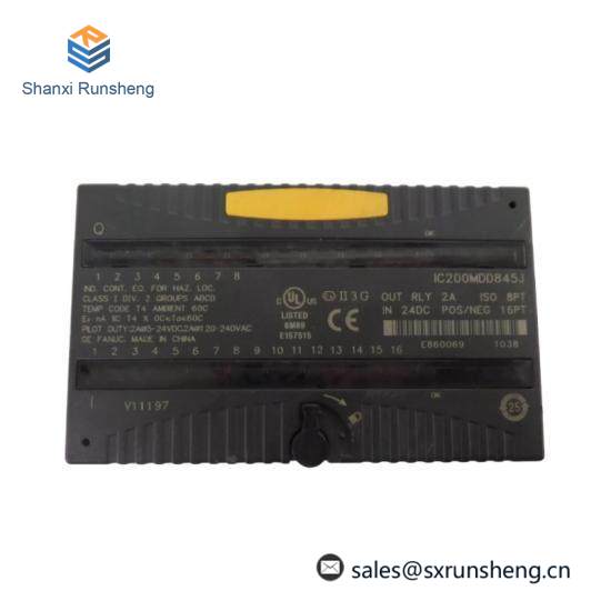 GE FANUC IC200MDD845