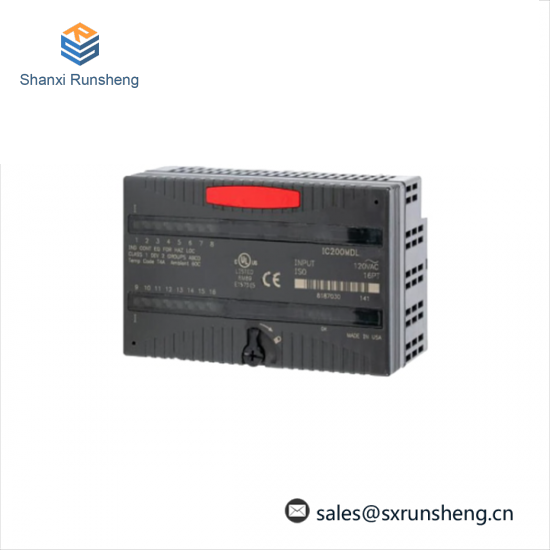 GE FANUC IC200MDL330 discrete output module