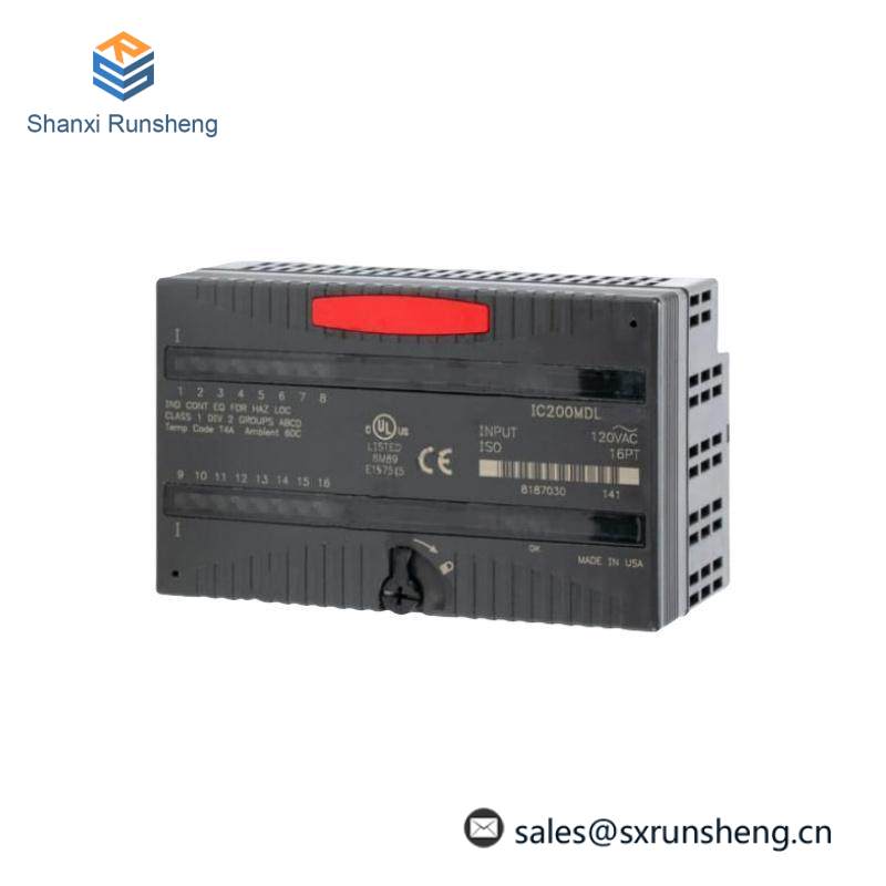 GE FANUC IC200MDL330 NETWORK INTERFACE UNIT