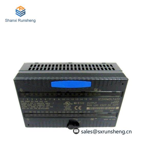 GE Fanuc IC200MDL640H  Versamax PLC