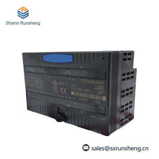 GE FANUC IC200MDL650