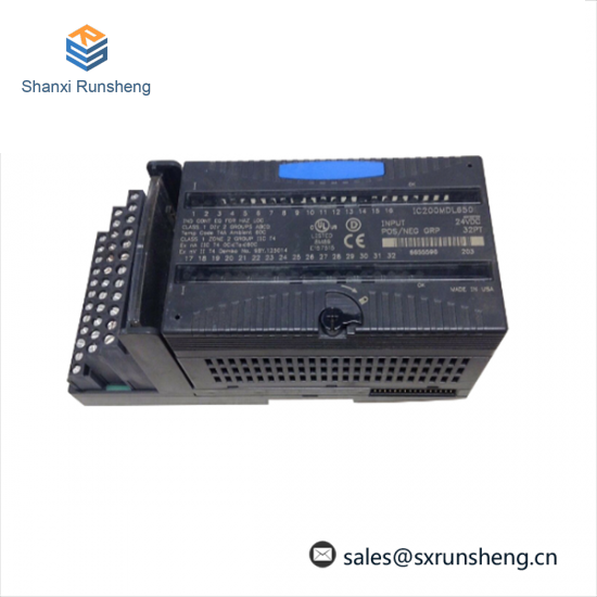 GE FANUC IC200MDL650C Discrete input module