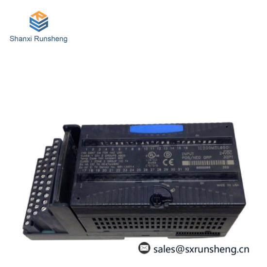 GE Fanuc IC200MDL650K  Versamax PLC