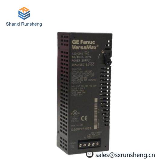 GE FANUC IC200PER102F