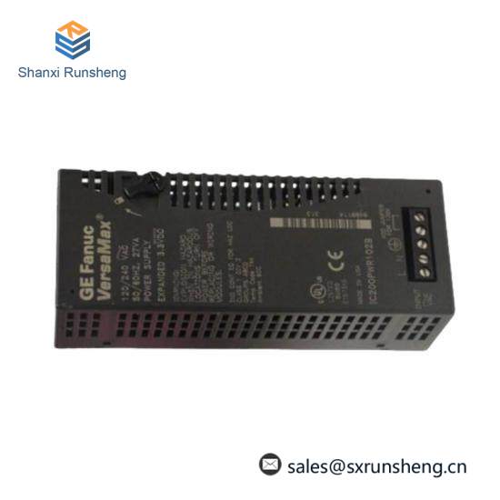 GE FANUC IC200PER102F