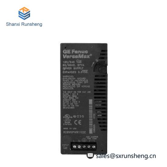 GE Fanuc IC200PWR102E  Versamax PLC