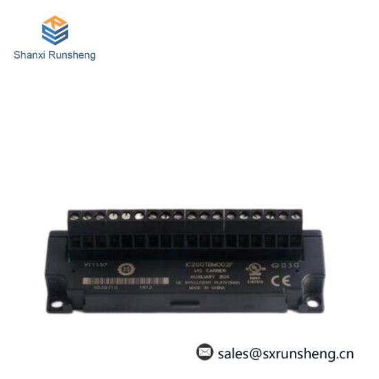 GE Fanuc IC200TBM002  Versamax PLC